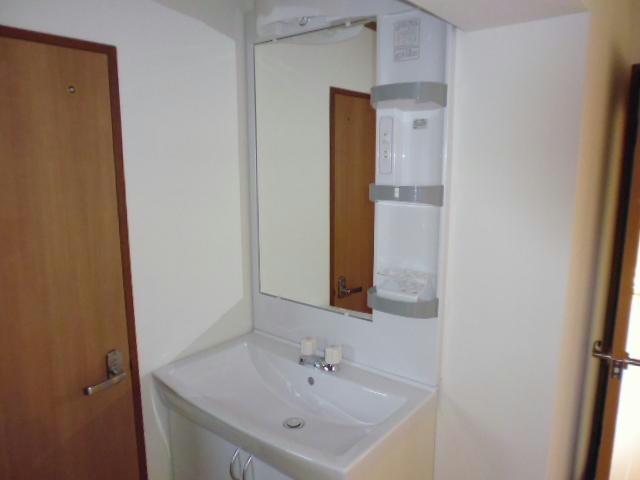 洗面設備　別部屋