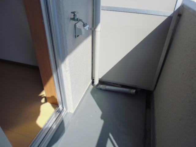 バルコニー　別部屋