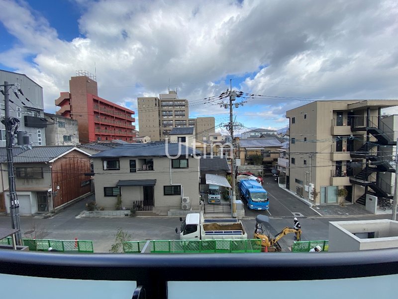 眺望　※別のお部屋です。