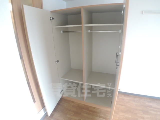 収納　クローゼット