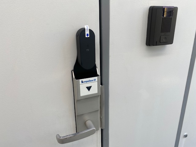 その他　スマートロックで安心です。