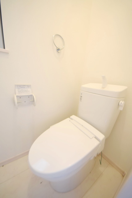 トイレ　～トイレの時間も大事なひと時～