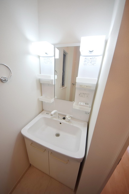 洗面設備　～忙しい朝のつよーい味方～