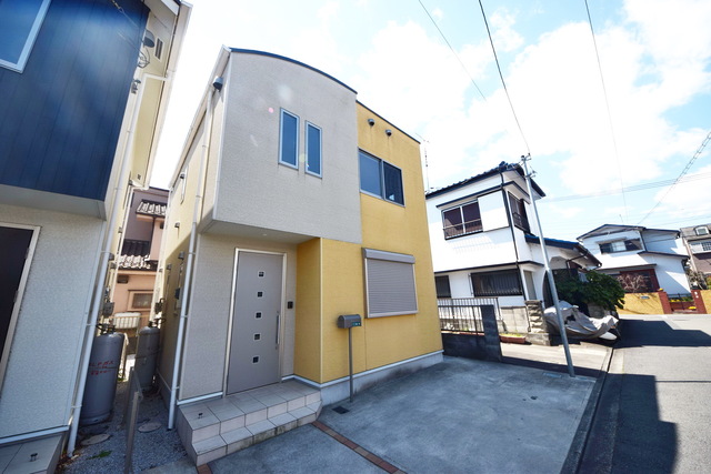 建物外観　～夢の戸建生活～