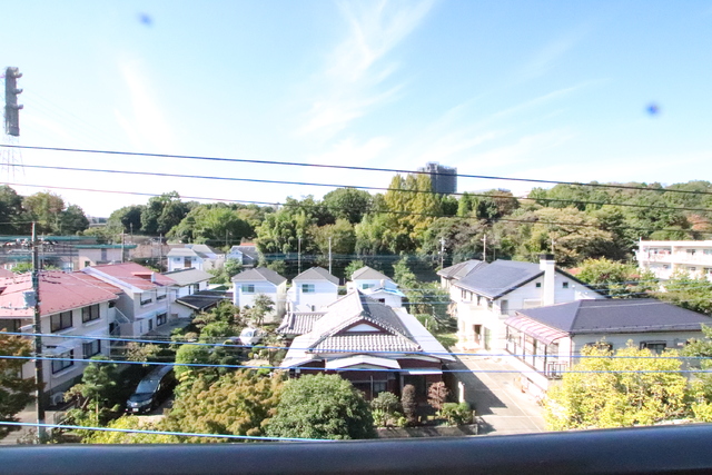 眺望　バルコニーからの景色です♪