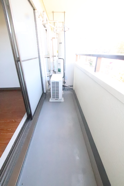バルコニー　バルコニーです♪