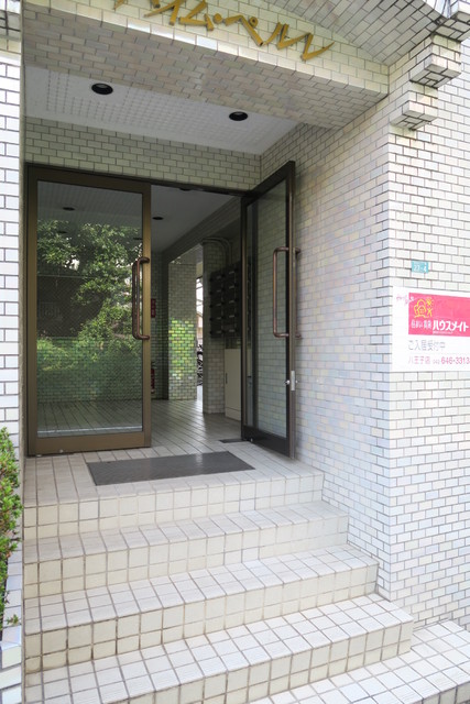 エントランス　エントランス♪