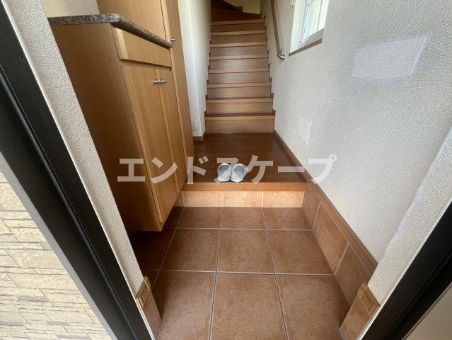 玄関　高崎、前橋のお部屋探しはエンドスケープまで！お客様の理想お聞