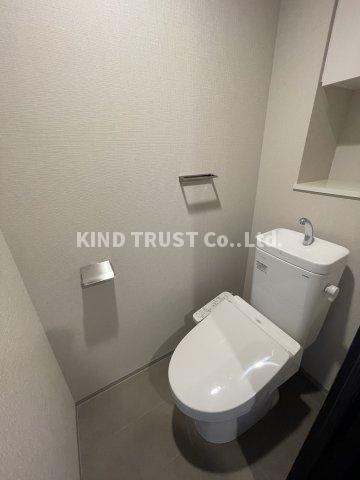 トイレ　トイレです