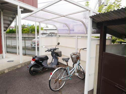 その他共有部分　駐輪場