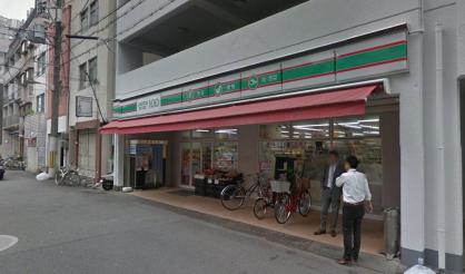 スーパー　ローソンストア100 西区京町堀店（スーパー）まで519m