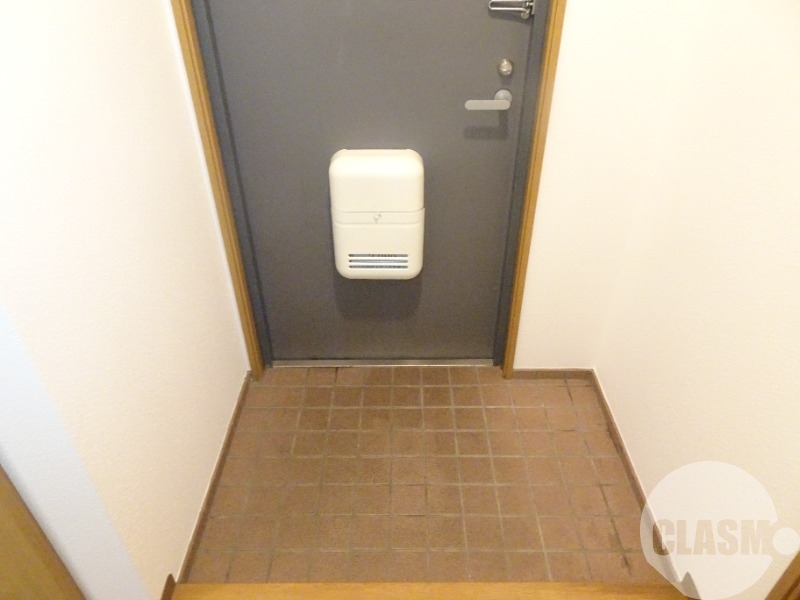 玄関　シューズボックス設置可♪