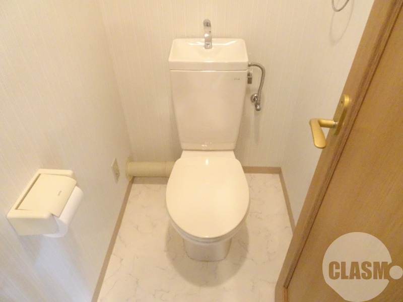 トイレ　ウォシュレット設置できます♪