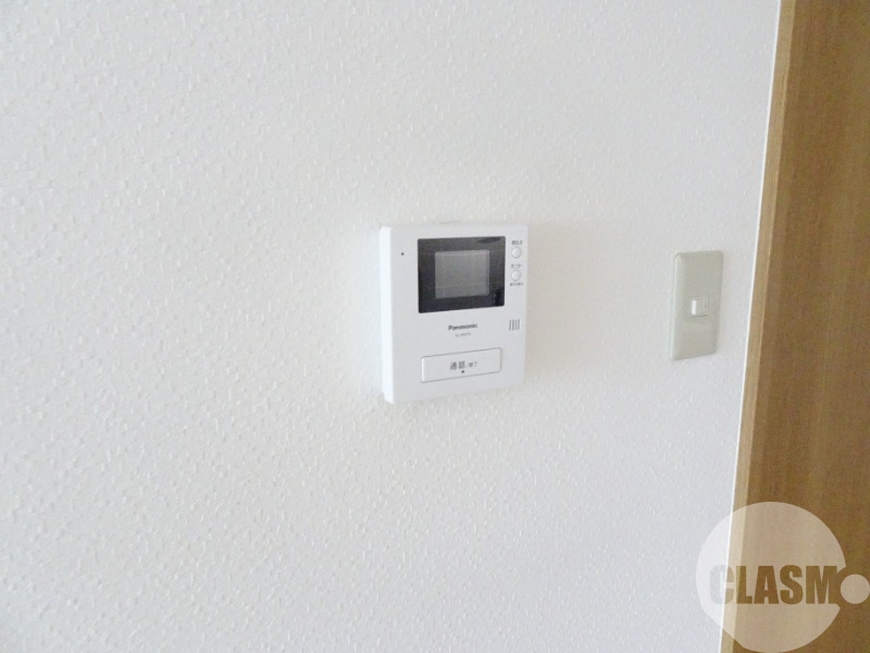 セキュリティ　訪問チェックができるモニターホン♪