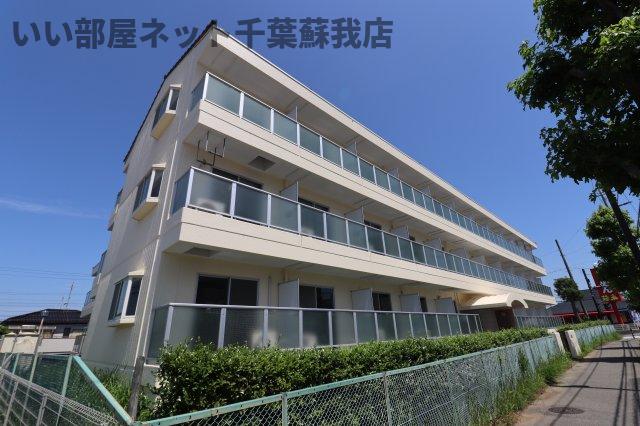 建物外観　落ち着いた雰囲気の外観です