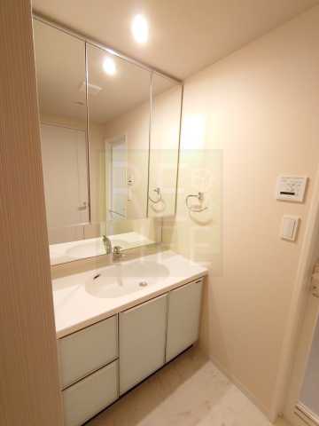 洗面設備　カスタリア北上野