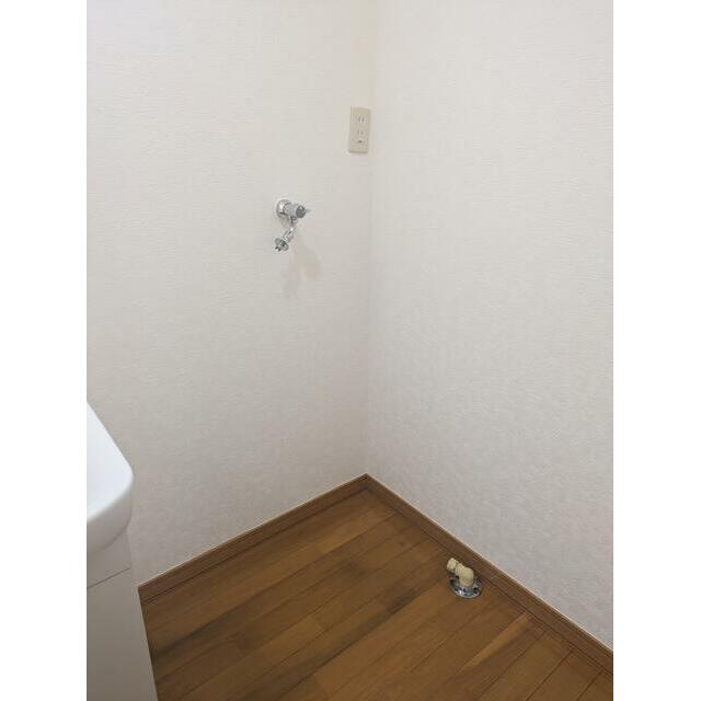 その他　室内洗濯機置場