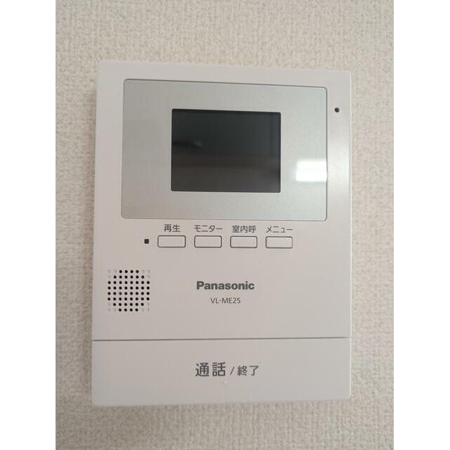 セキュリティ　モニター付インターホン