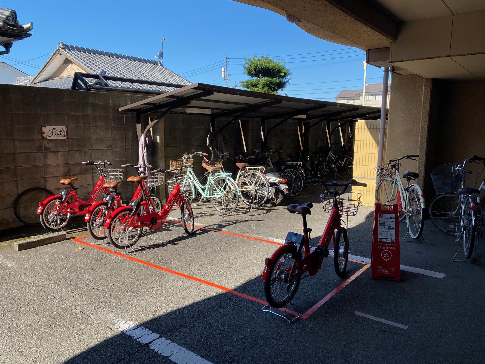 その他　ちゃりちゃりあります！！