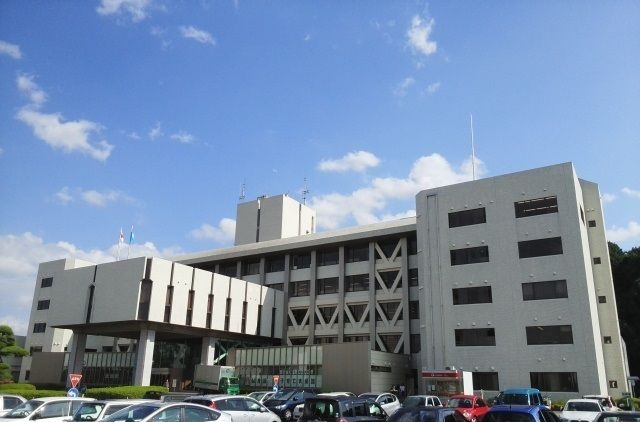 役所　印西市役所（役所）まで550m