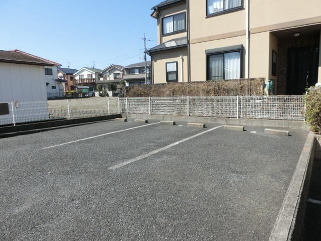 駐車場　駐車場です