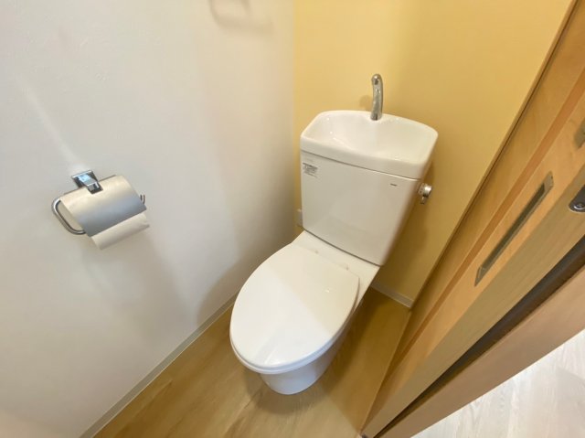 トイレ　木村ビル