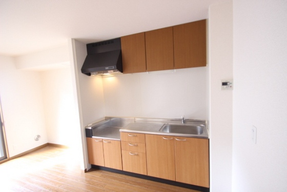 キッチン　※他号室のお写真となります。