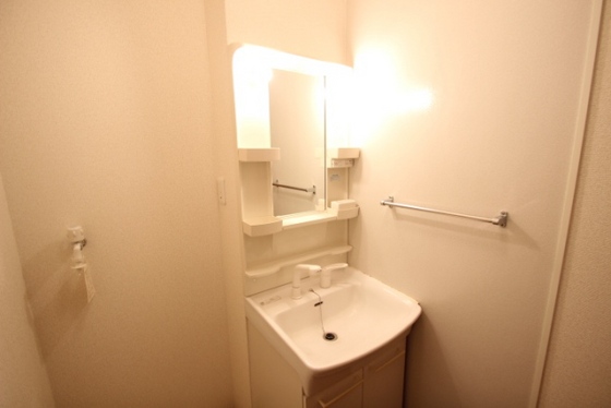洗面設備　※他号室のお写真となります。