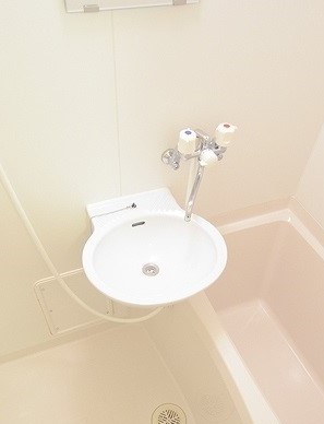 洗面設備　別号室の写真です。