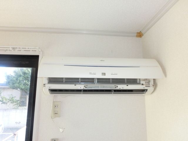 その他設備　エアコン完備