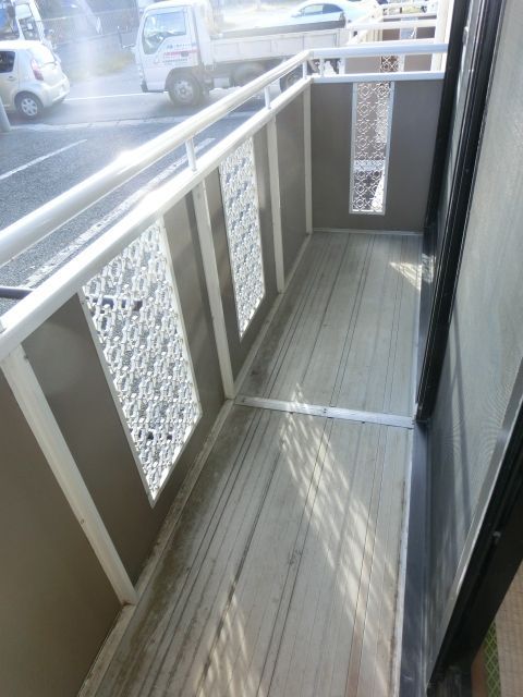 バルコニー　バルコニー