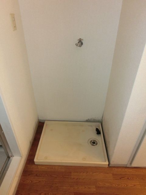 その他　室内洗濯機置き場