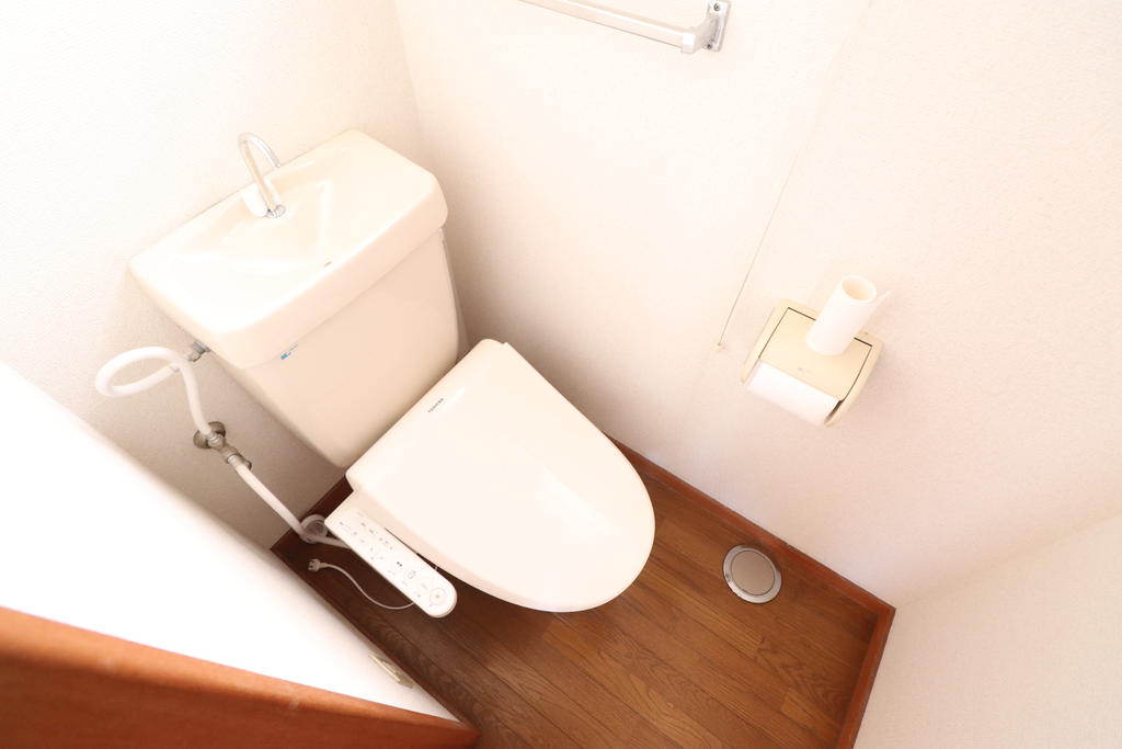 トイレ　トイレです！