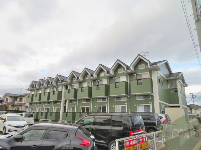 建物外観　宮城野区新田東「アフォリステーションノース弐番館」