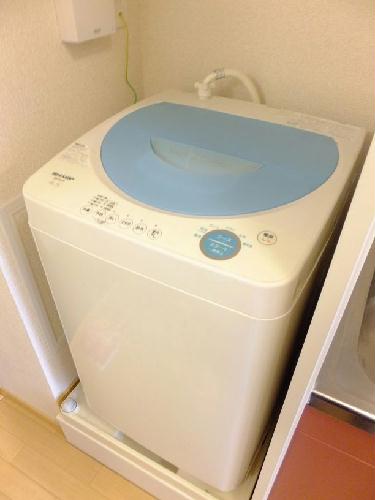 その他設備　洗濯機
