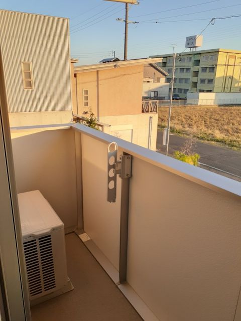バルコニー