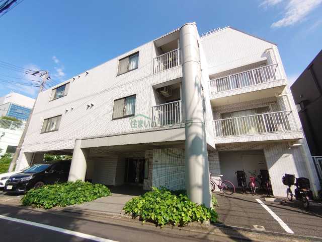 建物外観　メゾン・ド・中目黒