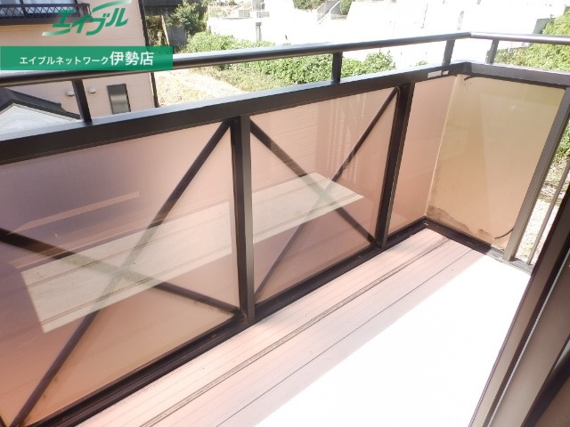 バルコニー　別部屋参考写真です