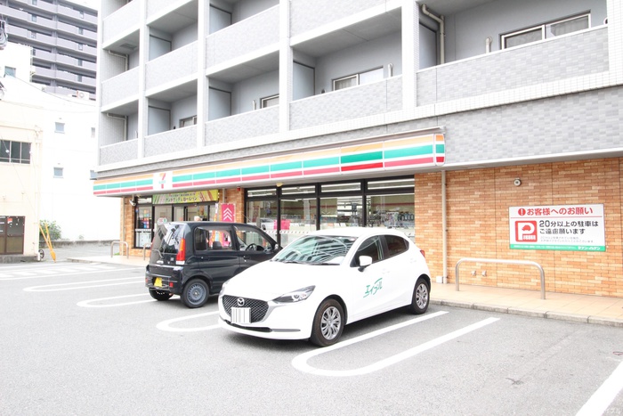 コンビニ　セブンイレブン阿賀中央５丁目店（コンビニ）まで340m