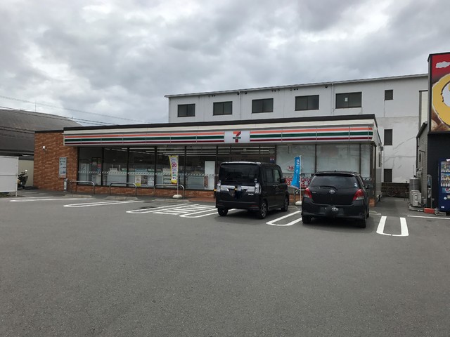 コンビニ　セブンイレブン　松山鷹ノ子店（コンビニ）まで350m
