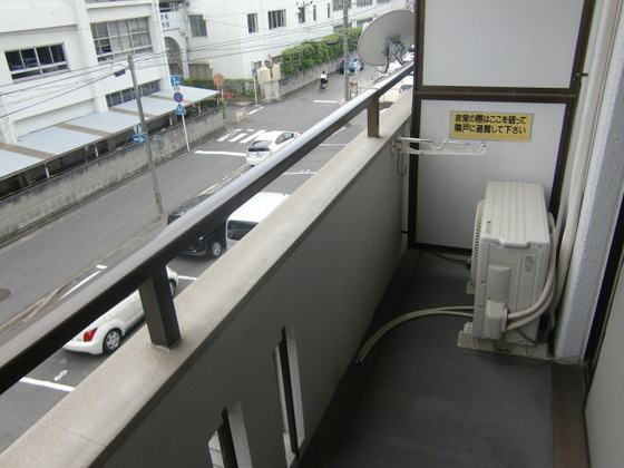 バルコニー　※別室の写真です