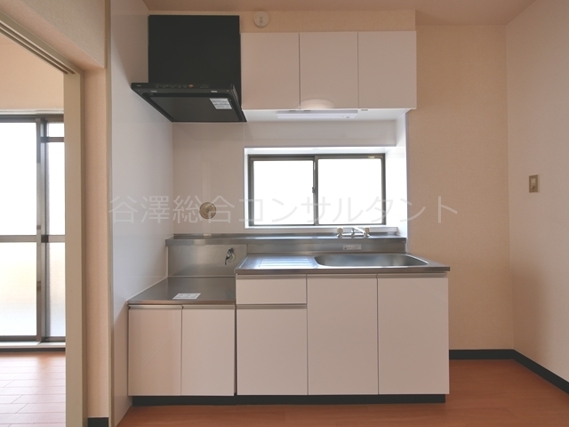 キッチン　２口コンロ設置可