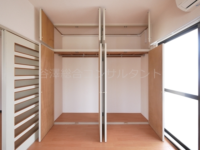 収納　クローゼット２ヶ所