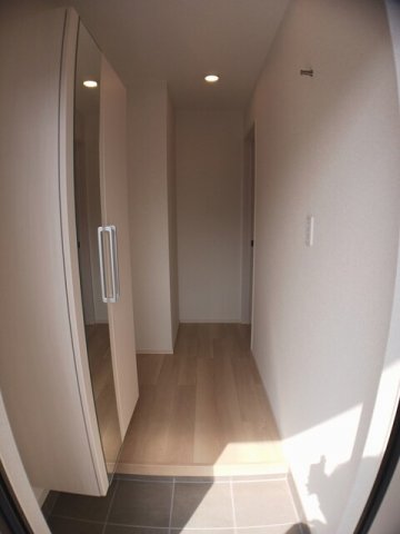 玄関　落ち着いた玄関です