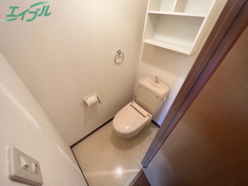 トイレ　同建物の別部屋写真です