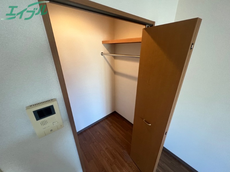 収納　同建物の別部屋写真です