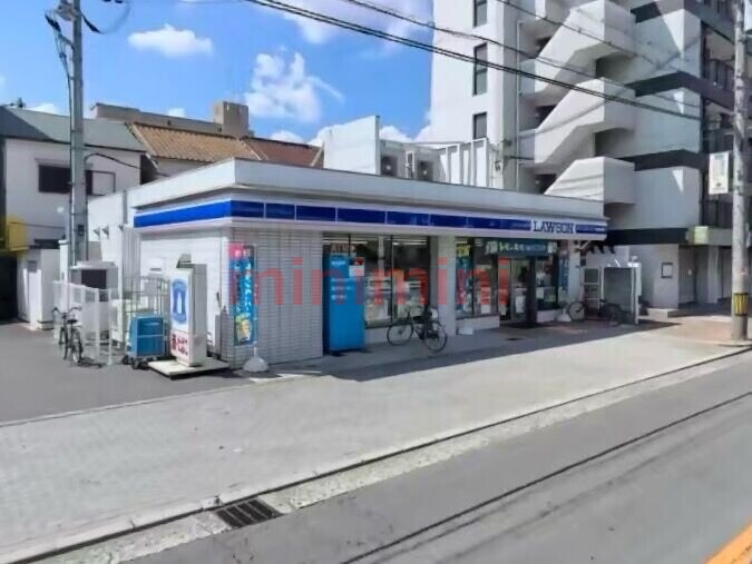 コンビニ　ローソン東淀川瑞光店（コンビニ）まで129m
