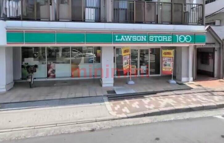 コンビニ　ローソンストア100東淀川瑞光店（コンビニ）まで219m