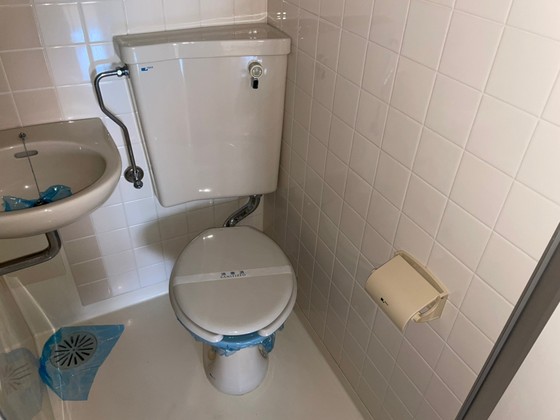 トイレ　※別号室の写真です