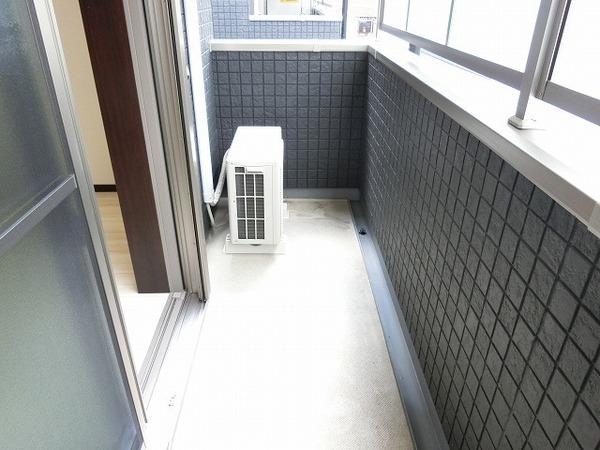 バルコニー　日当たり良好！